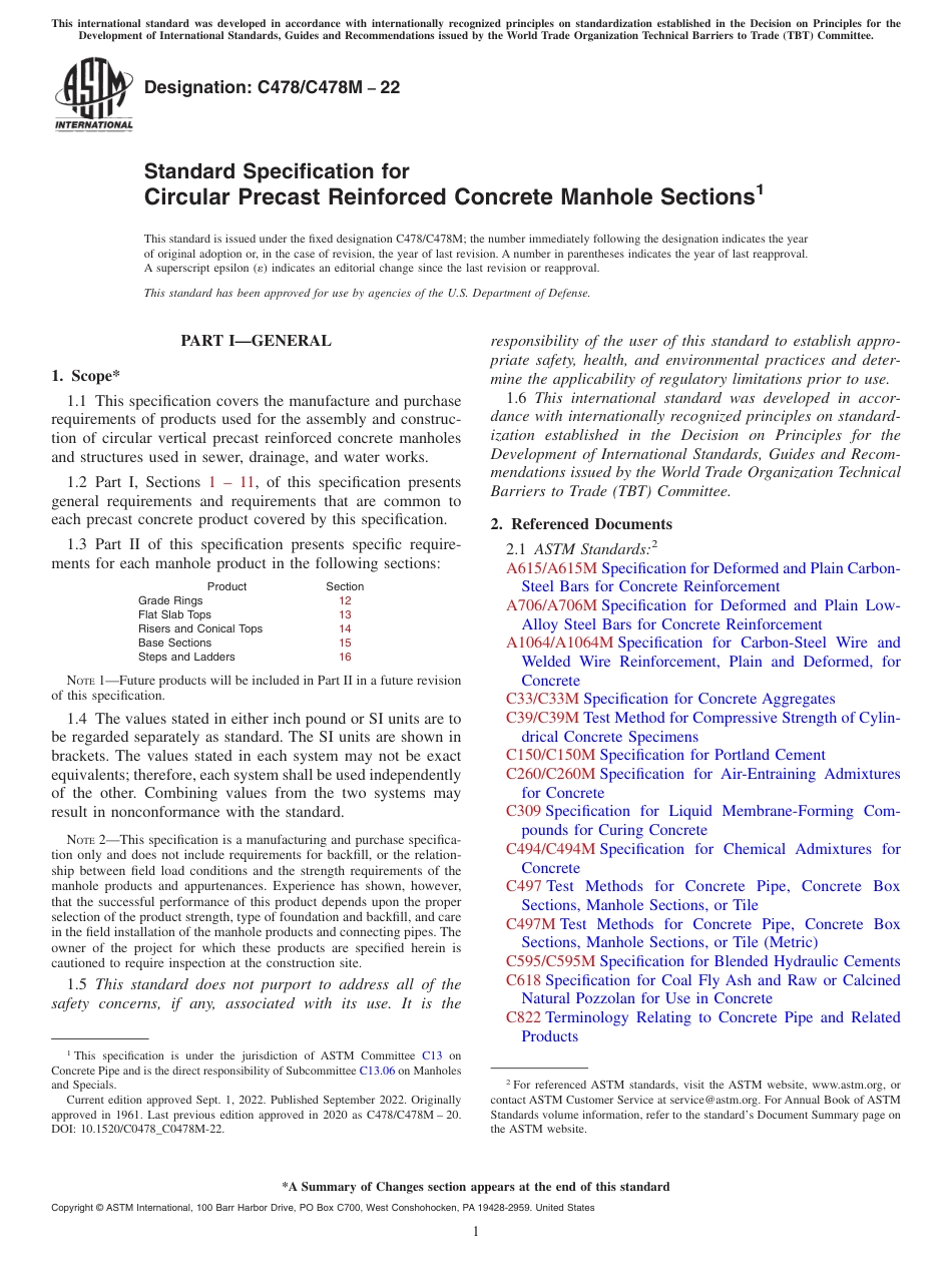ASTM C478 - C 478M - 22.pdf_第1页