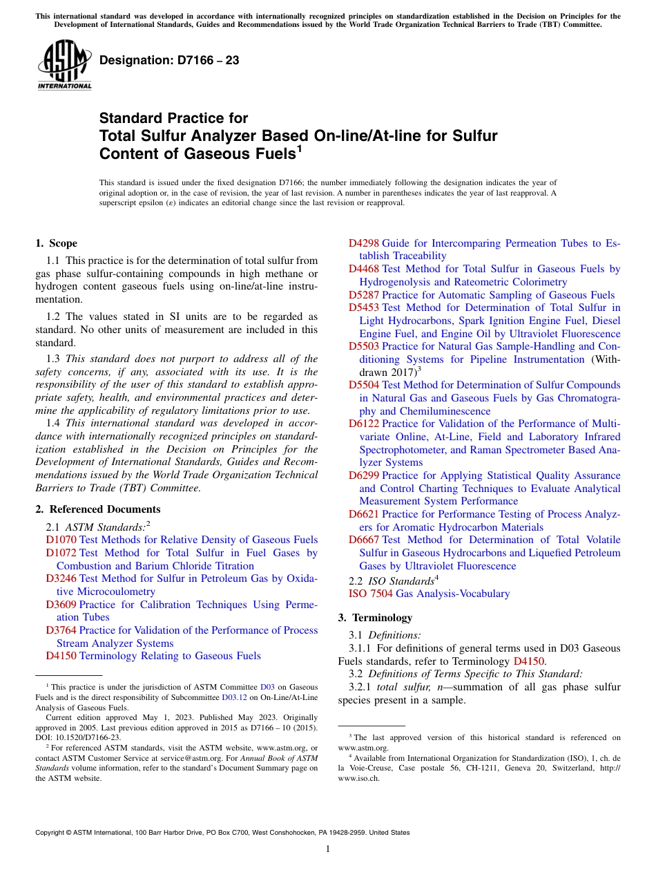 ASTM D7166 - 23.pdf_第1页