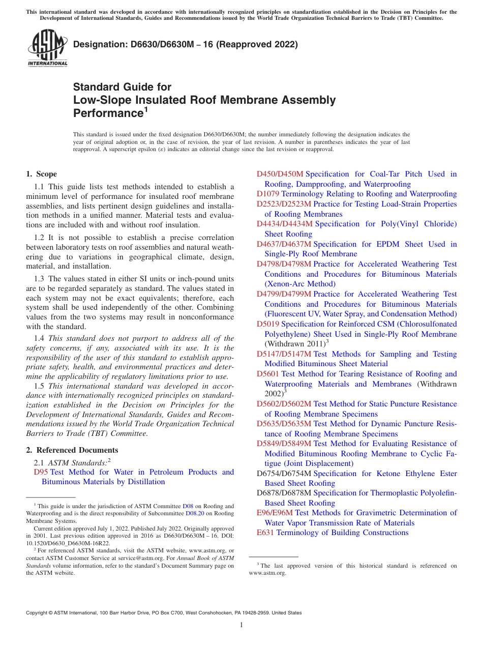 ASTM D6630 - D 6630M - 16 (2022).pdf_第1页
