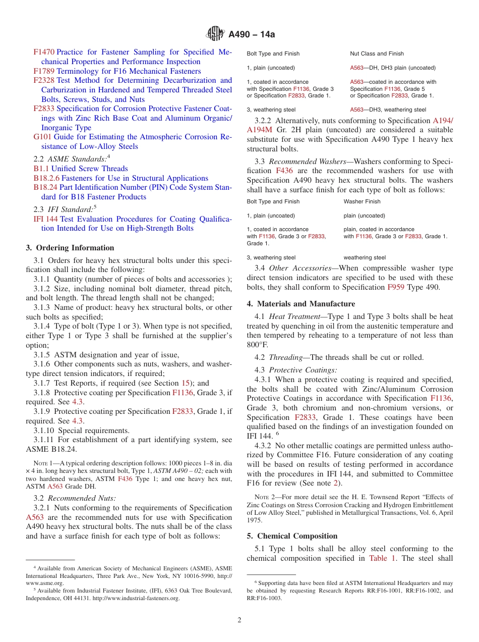 ASTM A490 - 14a.pdf_第2页
