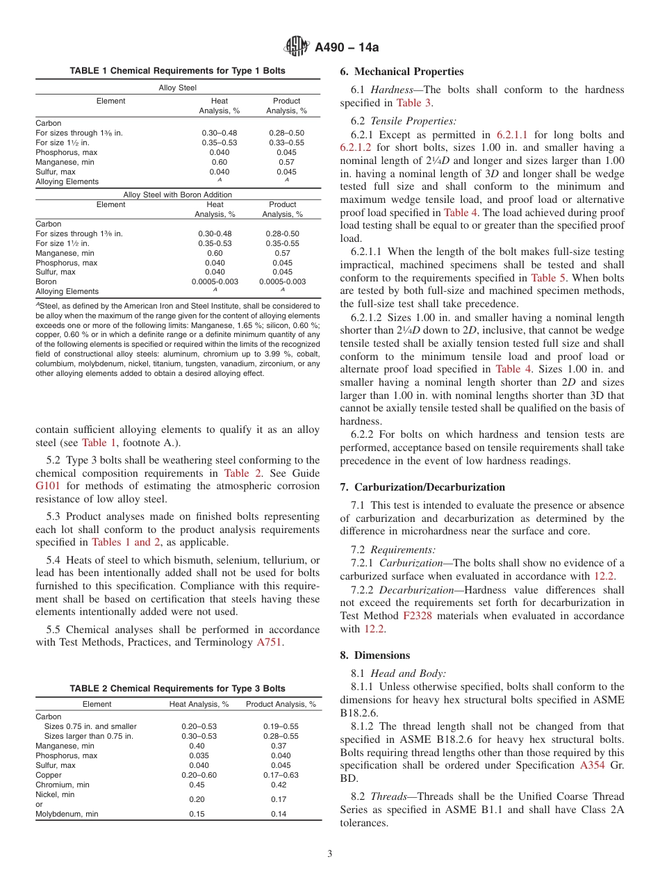 ASTM A490 - 14a.pdf_第3页
