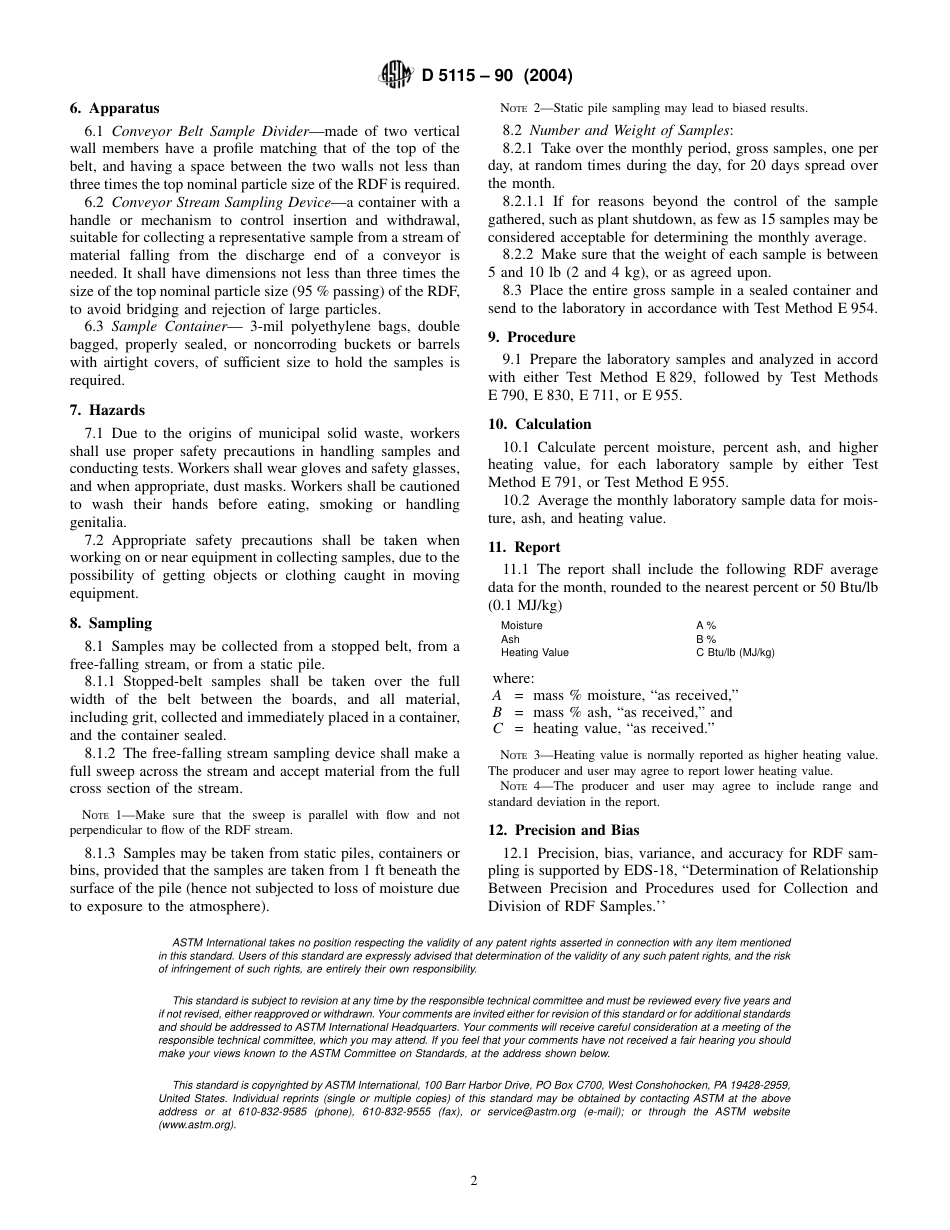 ASTM D5115 - 90 (2004).pdf_第2页