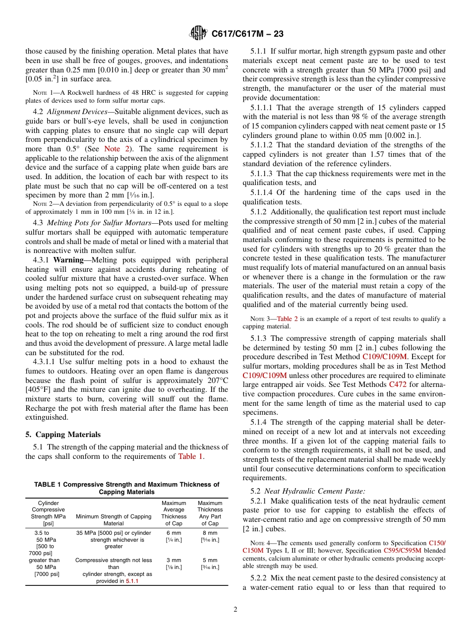 ASTM C617 - C 617M - 23.pdf_第2页