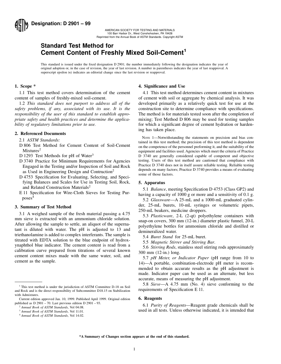 ASTM D2901 - 99.pdf_第1页