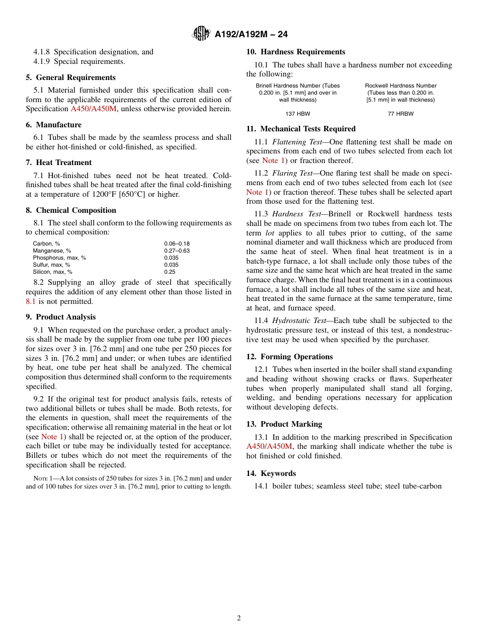 ASTM A192 - A 192M - 24.pdf_第2页