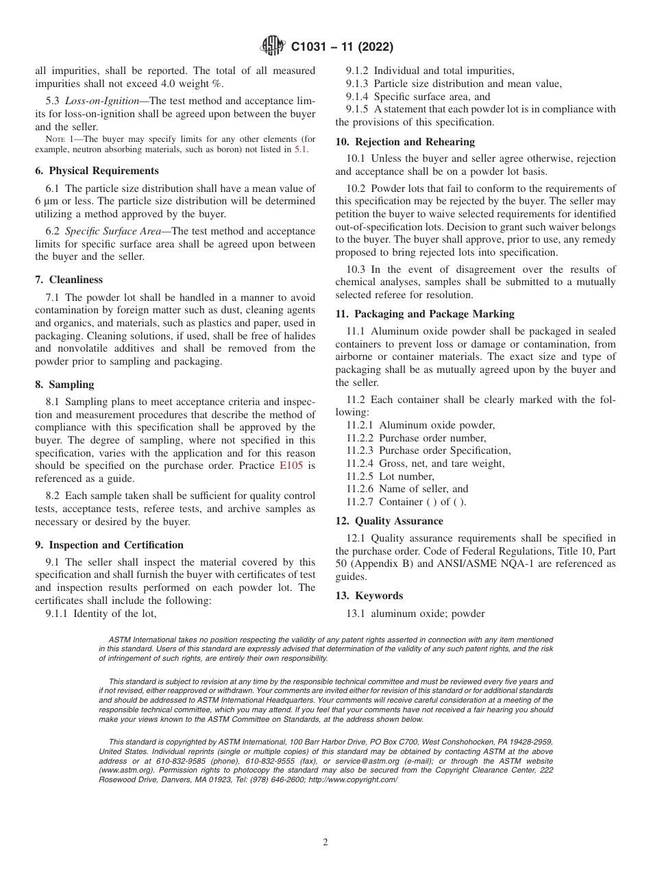 ASTM C1031 - 11 (2022).pdf_第2页