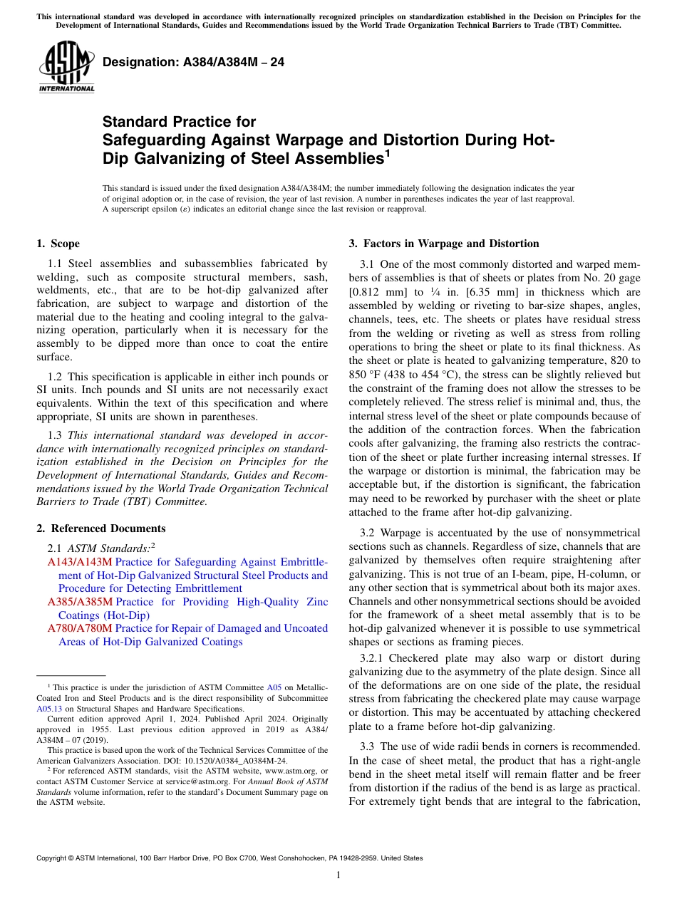 ASTM A384 - A 384M - 24.pdf_第1页