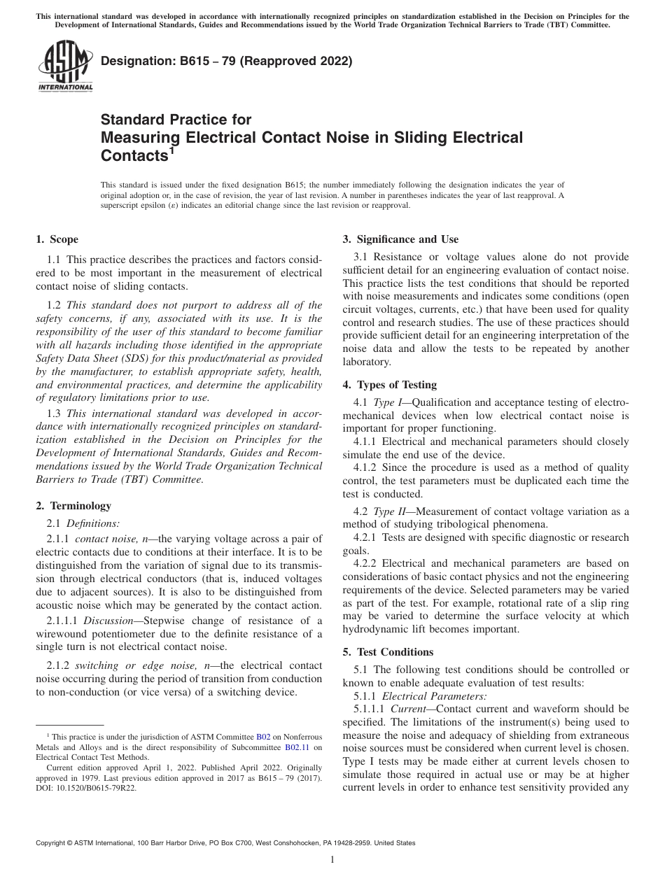 ASTM B615 - 79 (2022).pdf_第1页
