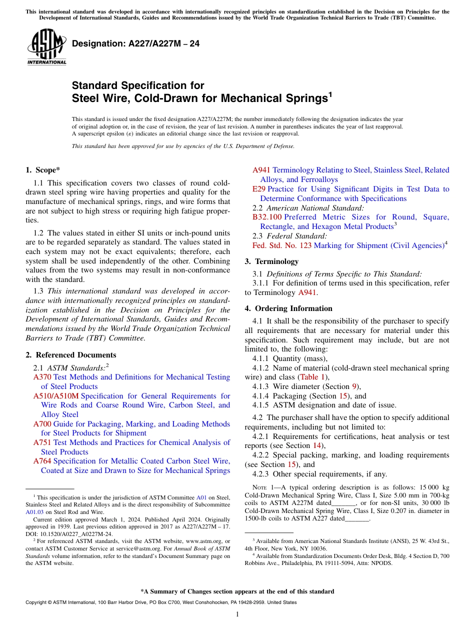 ASTM A227 - A 227M - 24.pdf_第1页