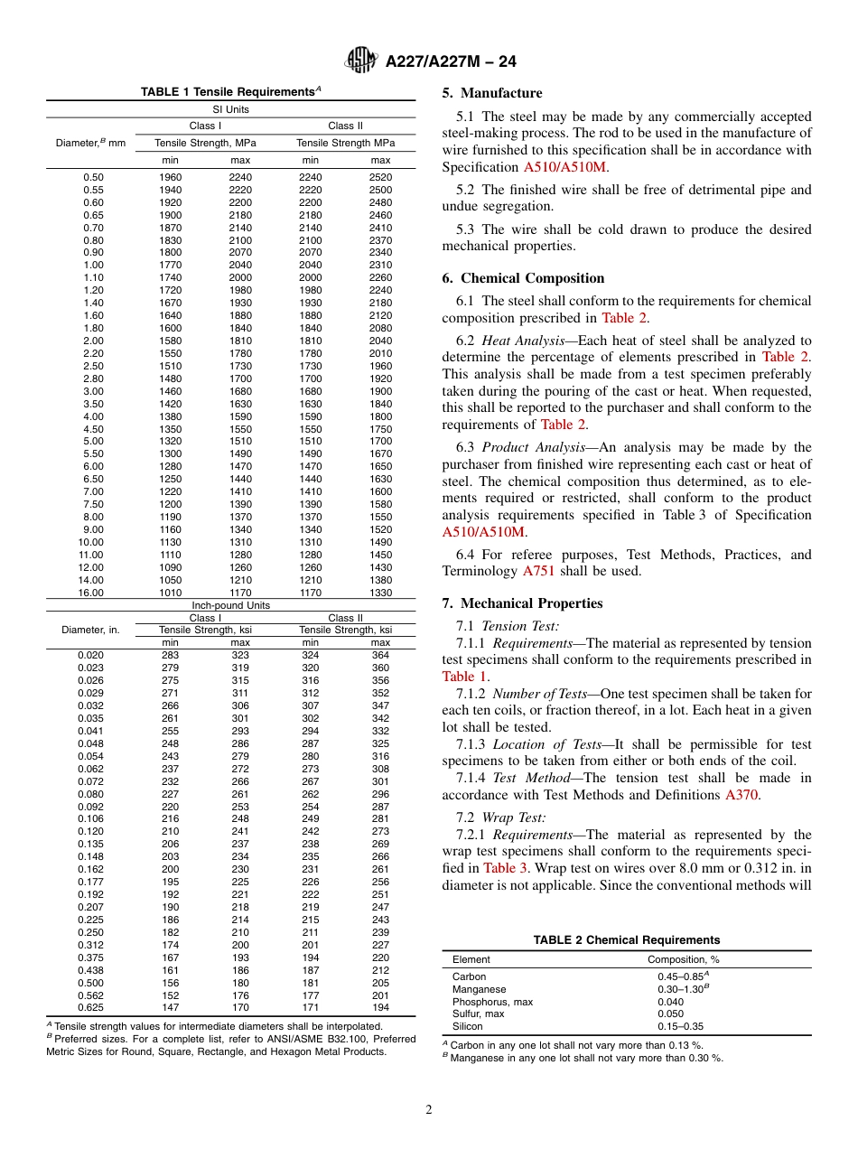 ASTM A227 - A 227M - 24.pdf_第2页