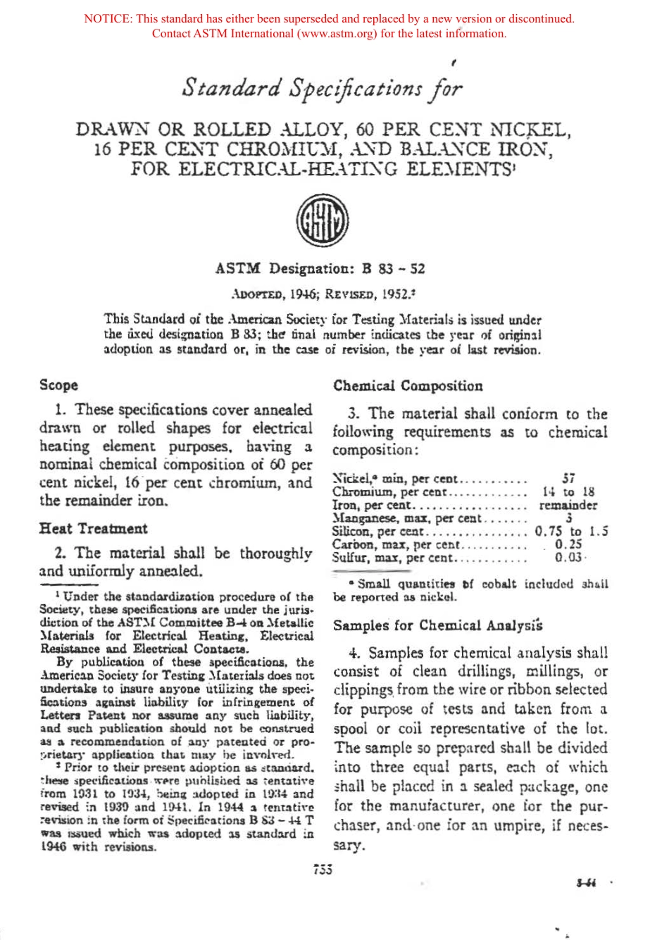 ASTM B83 - 52 scan.pdf_第1页