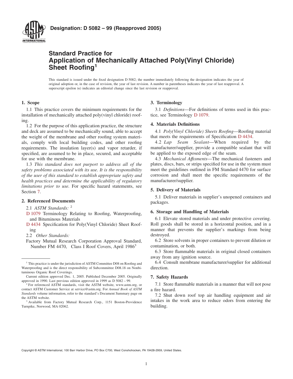 ASTM D5082 - 99 (2005).pdf_第1页
