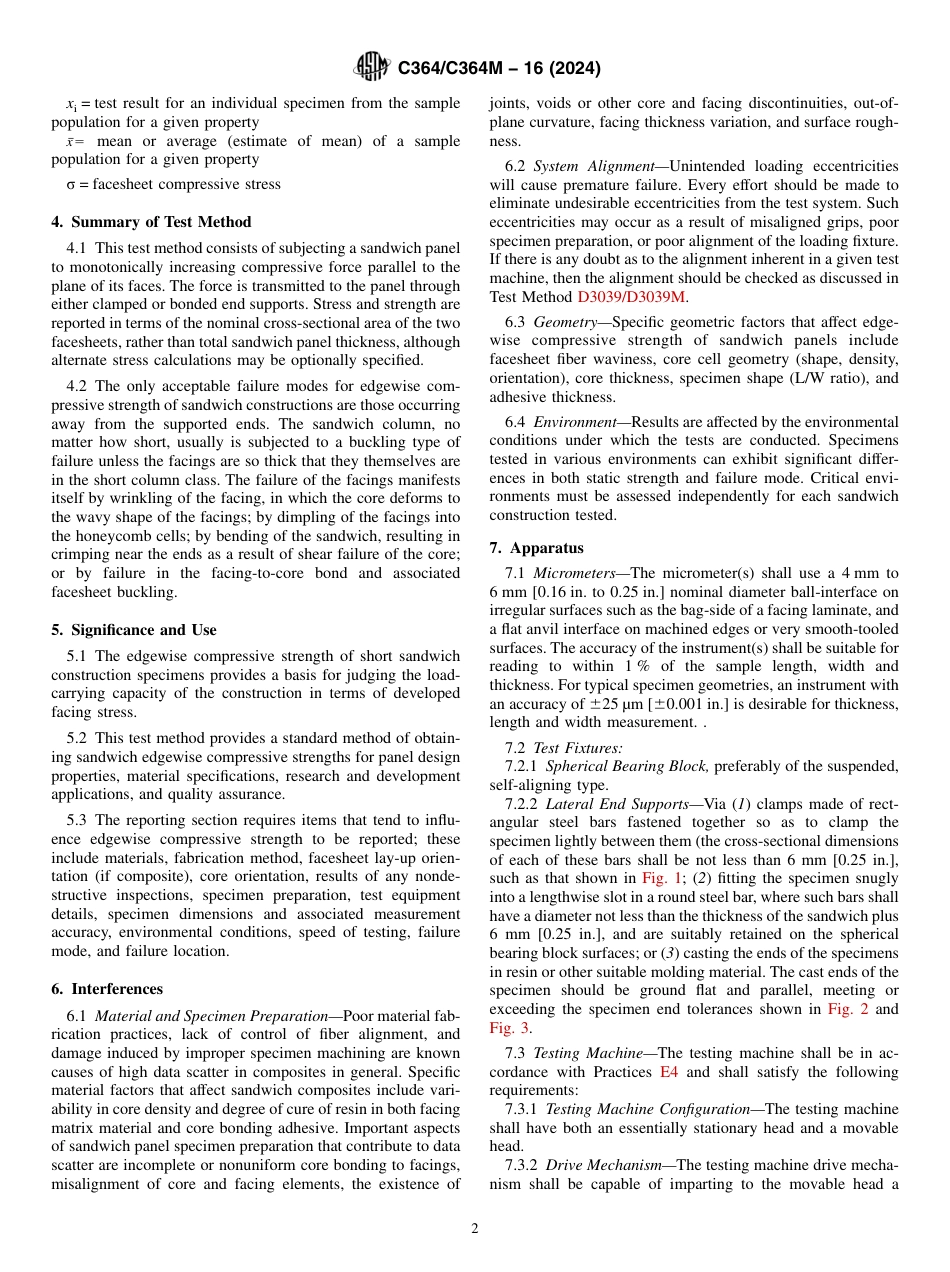 ASTM C364 - C 364M - 16 (2024).pdf_第2页
