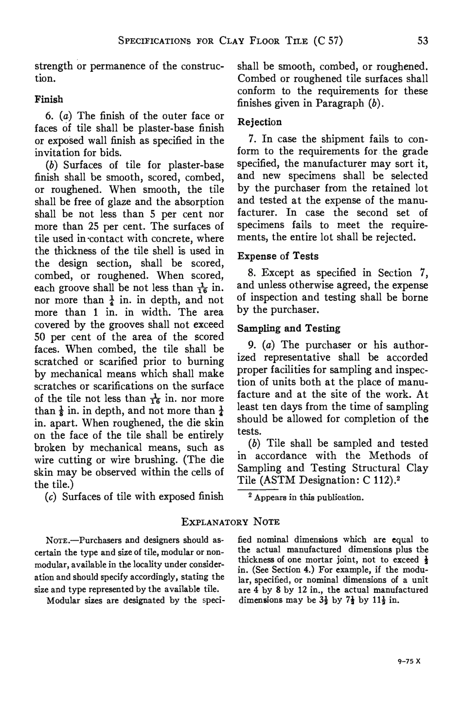 ASTM C57 - 57 (1965) scan.pdf_第3页
