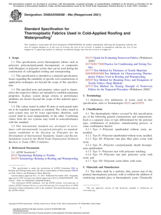 ASTM D5665 - D 5665M - 99a (2021).pdf