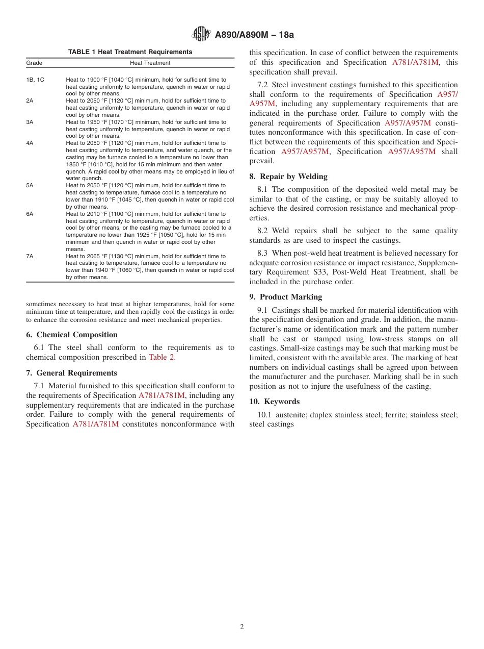 ASTM A890 - A 890M - 18a.pdf_第2页