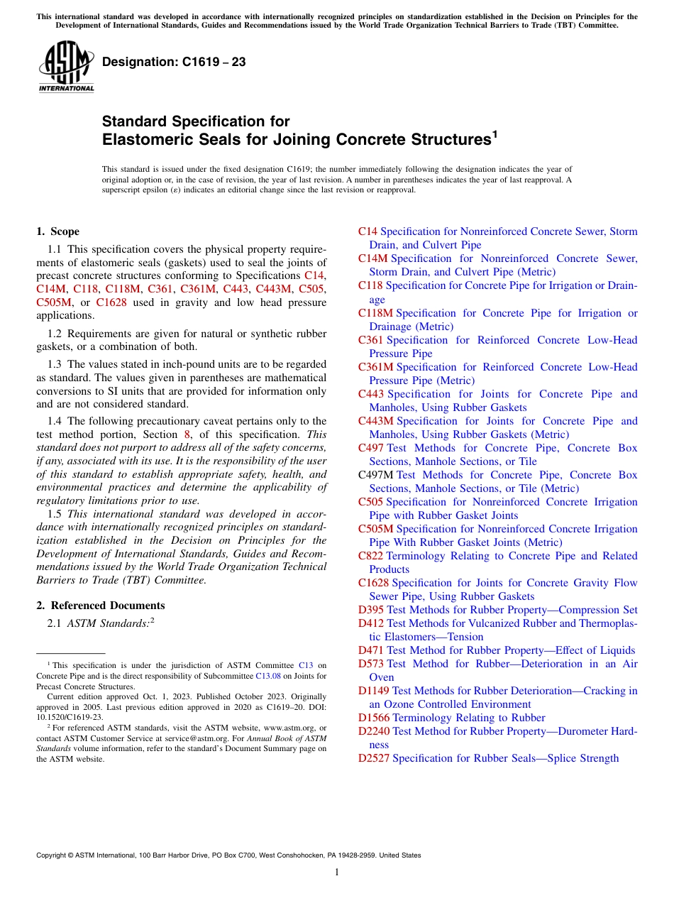 ASTM C1619 - 23.pdf_第1页