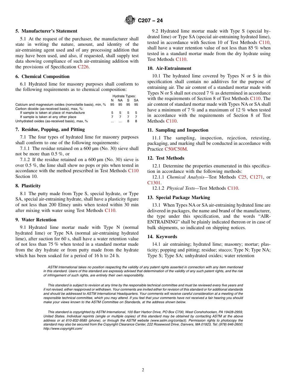 ASTM C207 - 24.pdf_第2页