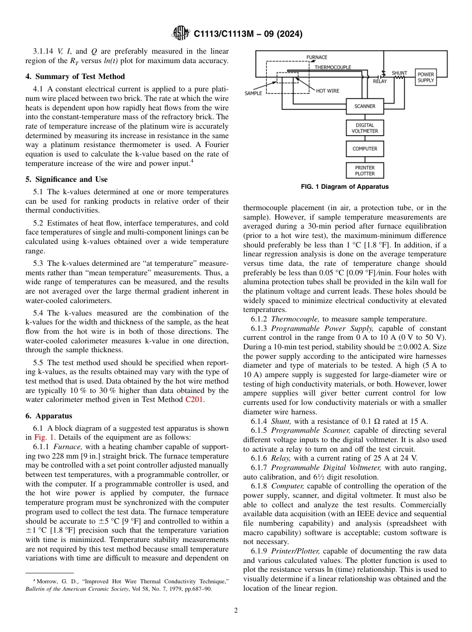 ASTM C1113 - C 1113M - 09 (2024).pdf_第2页