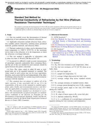 ASTM C1113 - C 1113M - 09 (2024).pdf