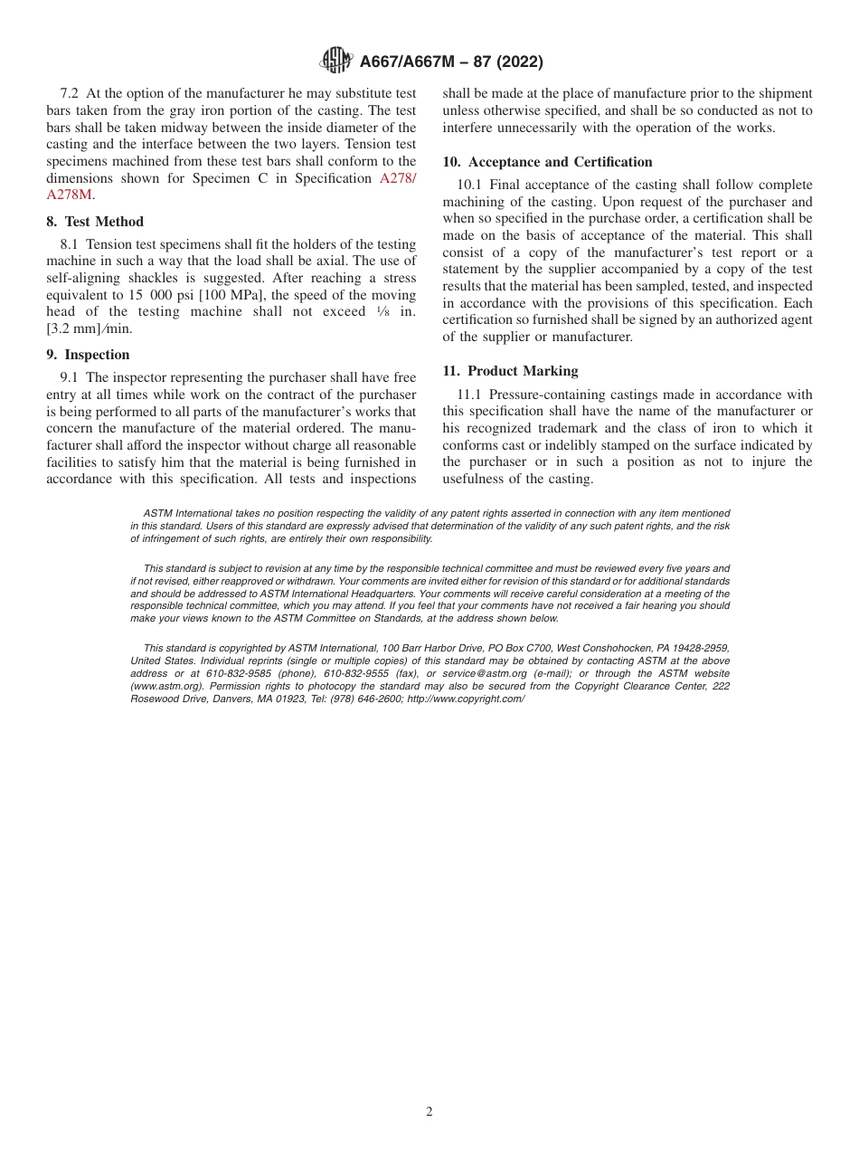 ASTM A667 - A 667M - 87 (2022).pdf_第2页