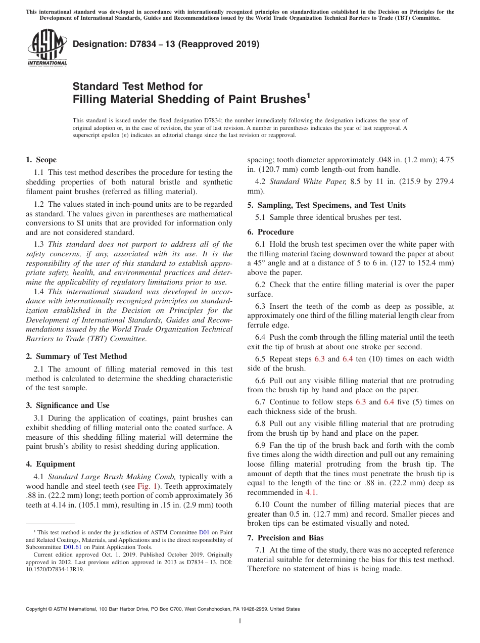 ASTM D7834 - 13 (2019).pdf_第1页
