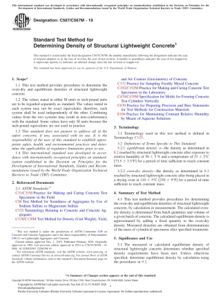 ASTM C567 - C 567M - 19.pdf