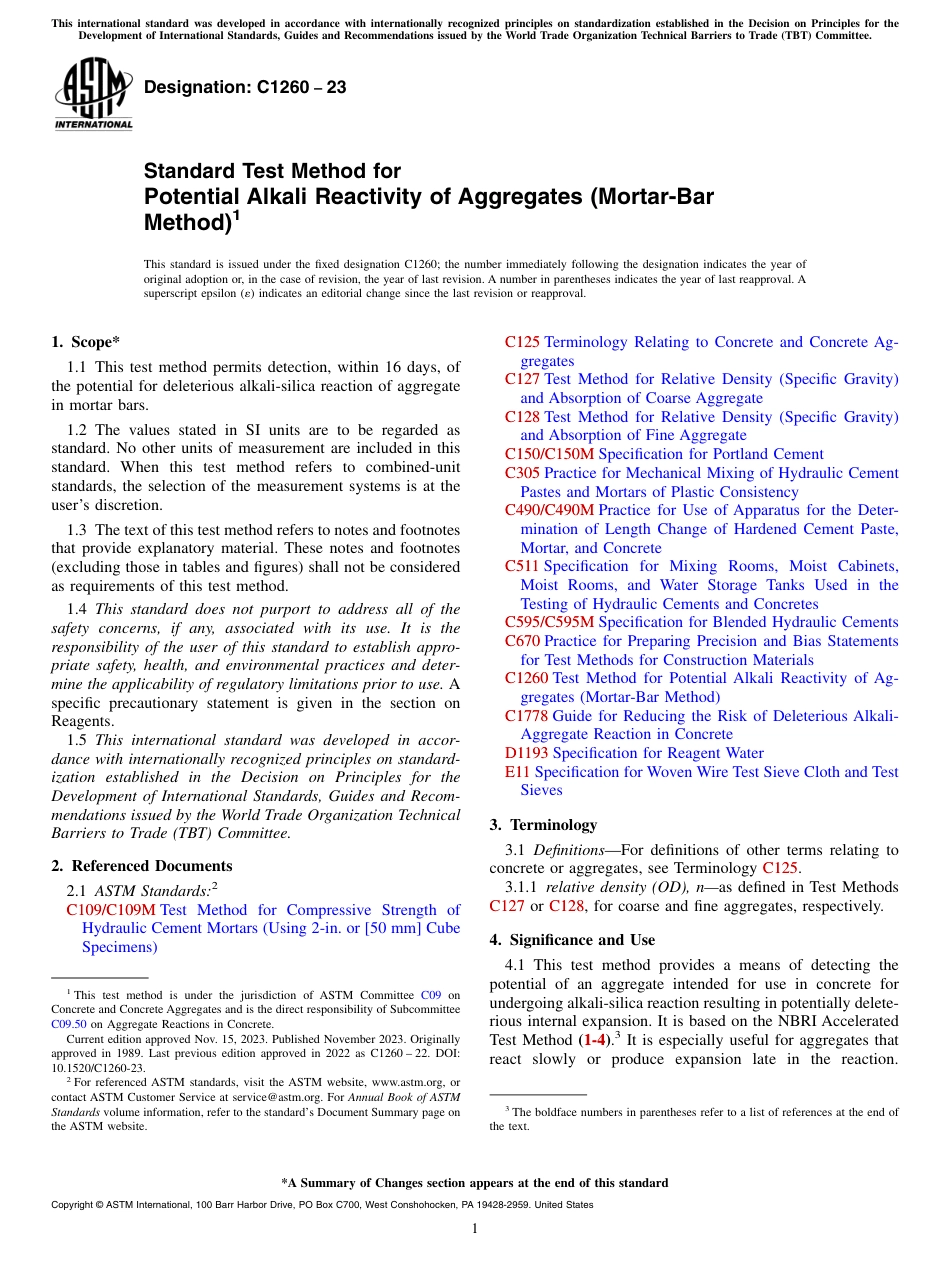 ASTM C1260 - 23.pdf_第1页