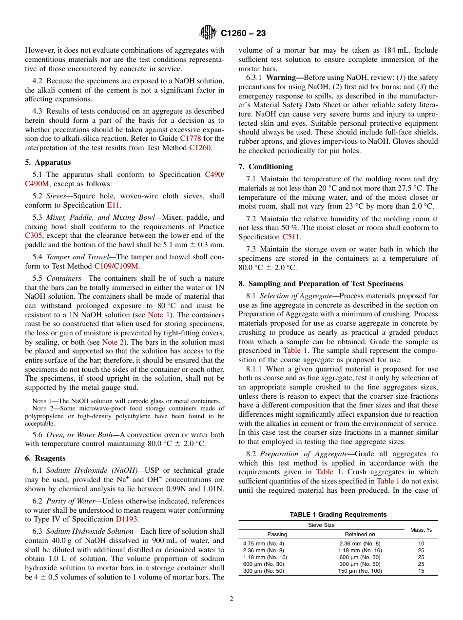 ASTM C1260 - 23.pdf_第2页