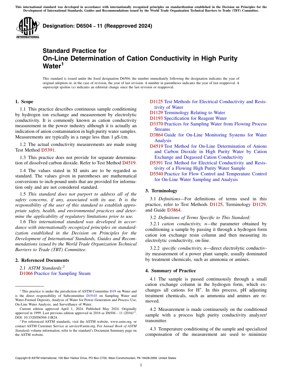 ASTM D6504 - 11 (2024).pdf_第1页