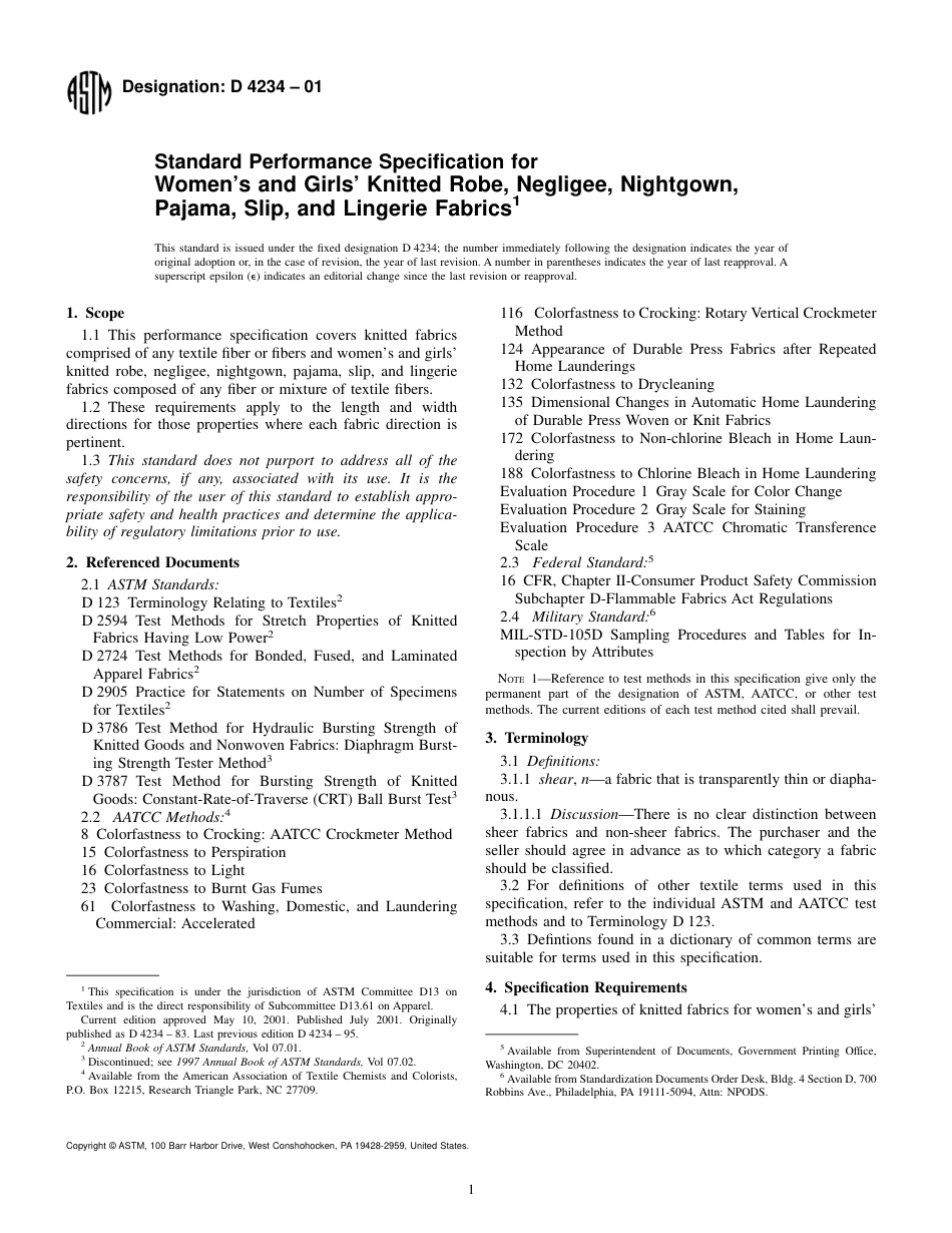 ASTM D4234 - 01.pdf_第1页