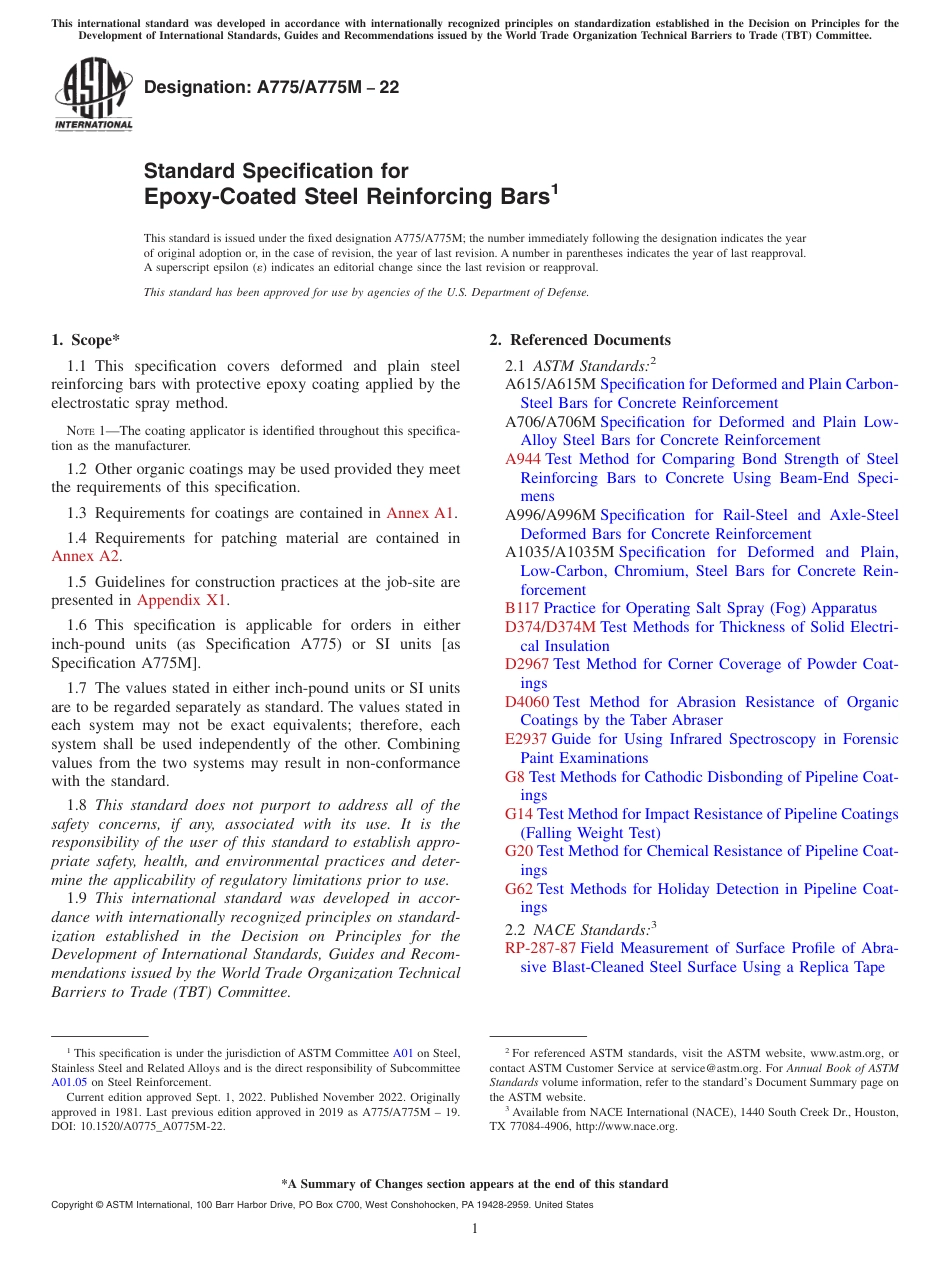 ASTM A775 - A 775M - 22.pdf_第1页