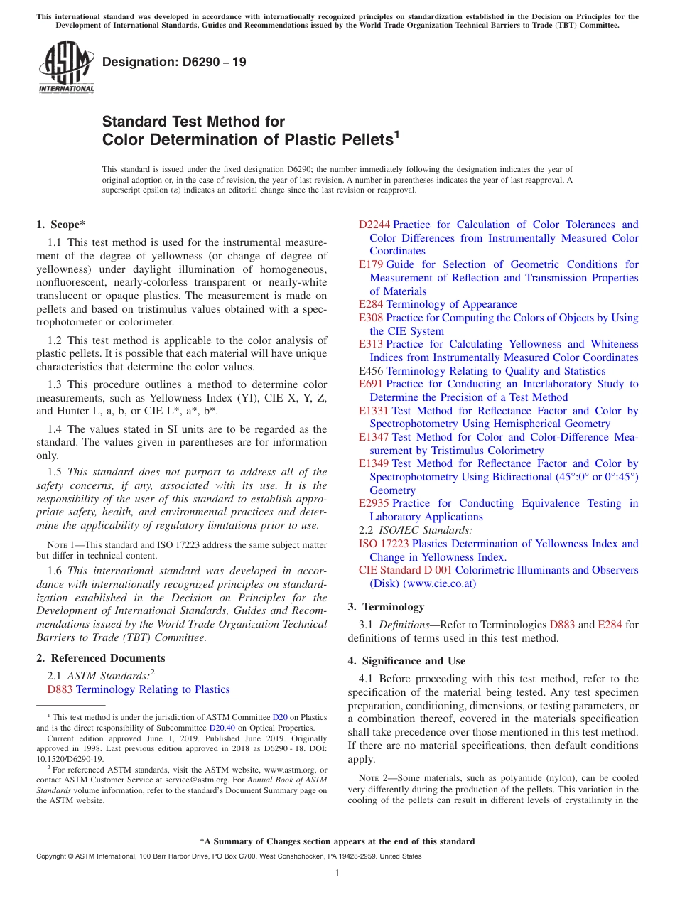 ASTM D6290 - 19.pdf_第1页