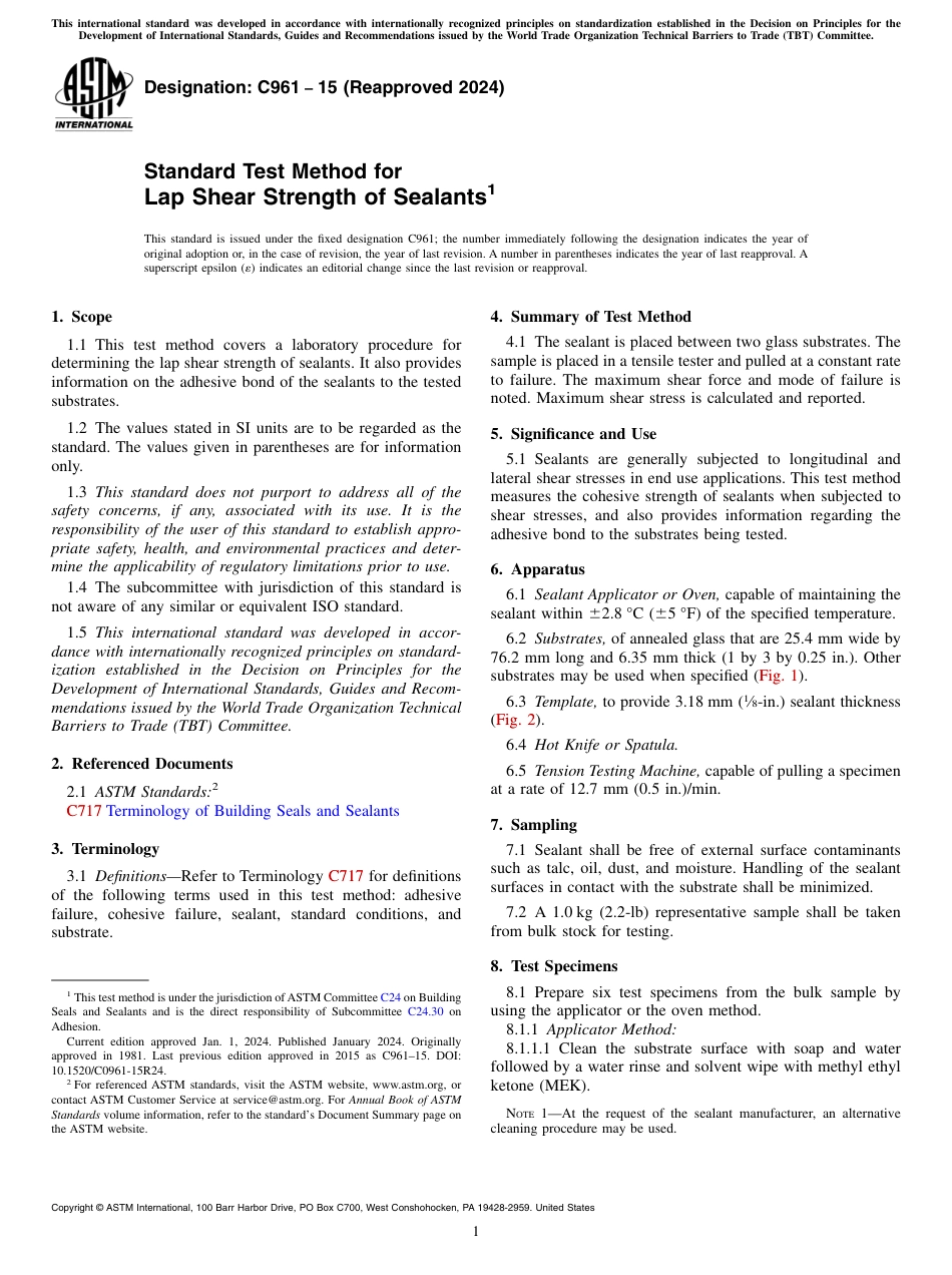 ASTM C961 - 15 (2024).pdf_第1页