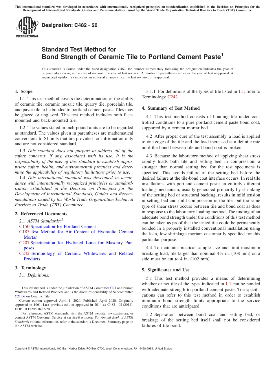 ASTM C482 - 20.pdf_第1页