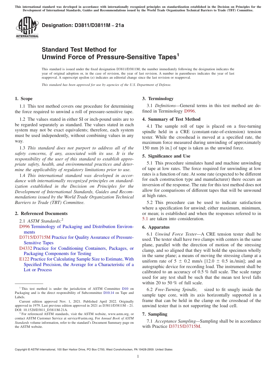 ASTM D3811 - D 3811M - 21a.pdf_第1页