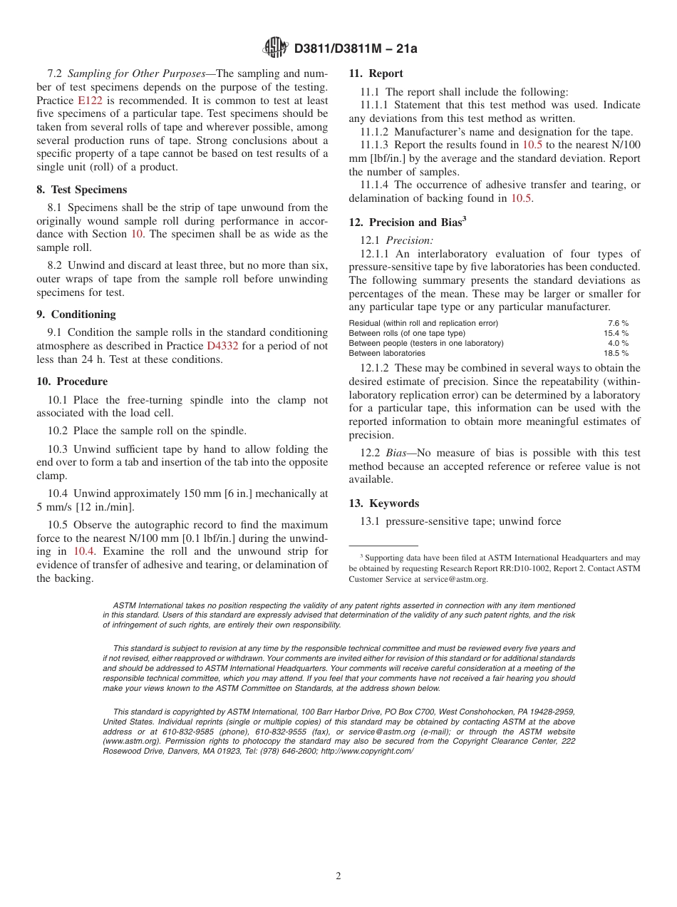 ASTM D3811 - D 3811M - 21a.pdf_第2页