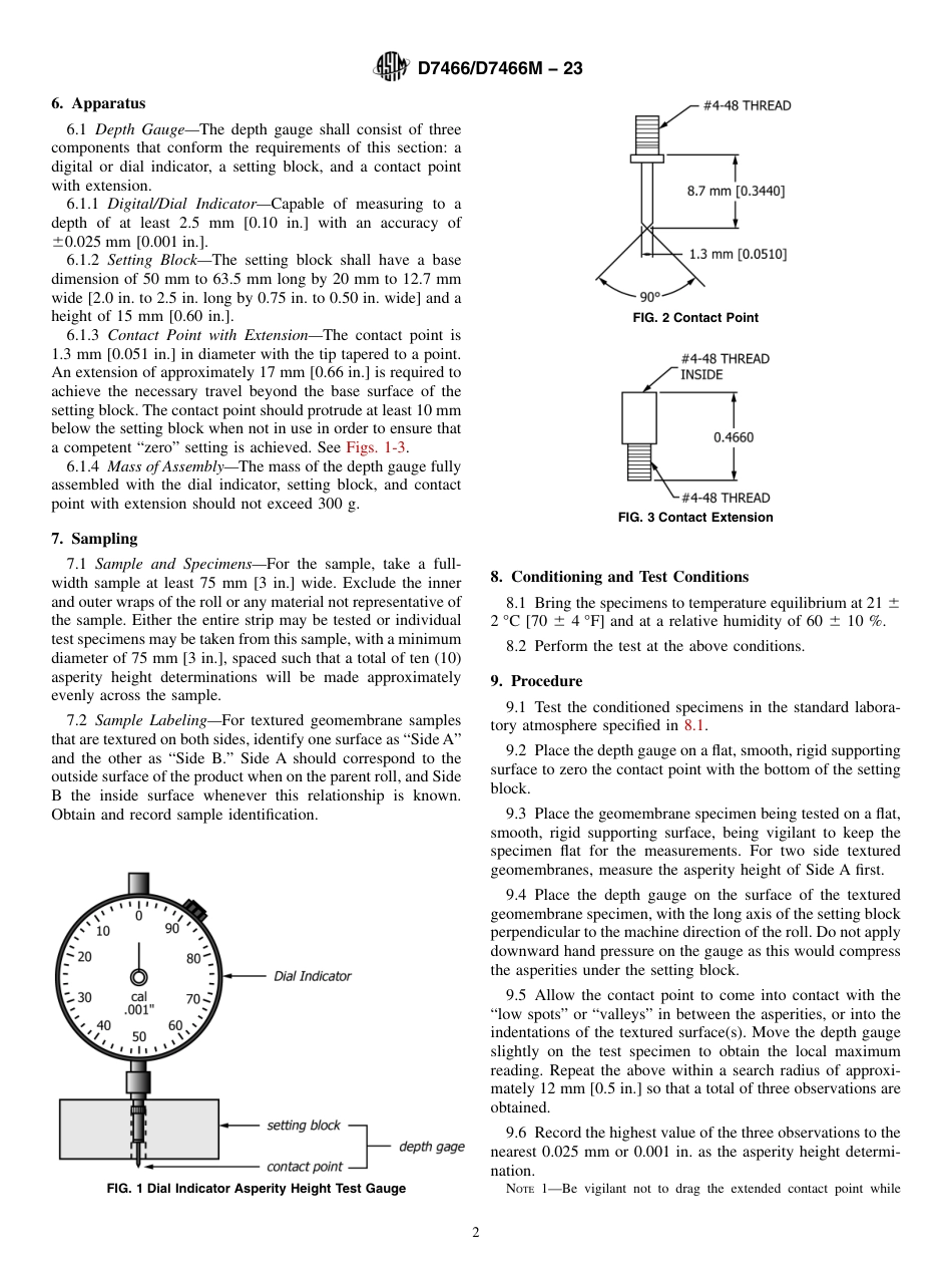 ASTM D7466 - D 7466M - 23.pdf_第2页