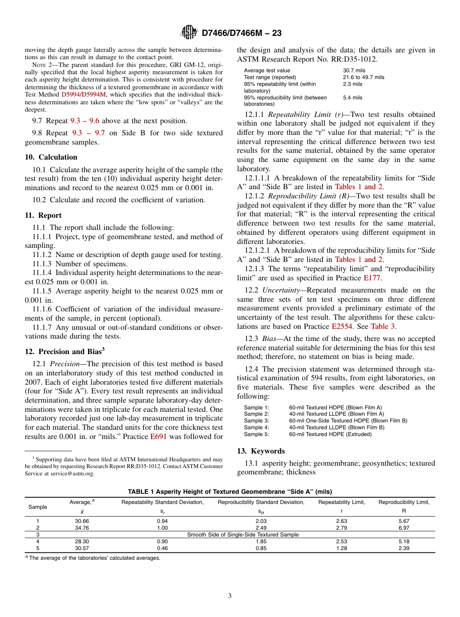 ASTM D7466 - D 7466M - 23.pdf_第3页