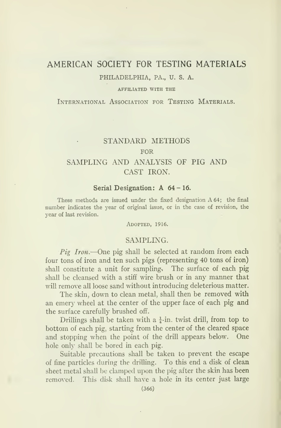 ASTM A64 - 16 scan.pdf_第1页