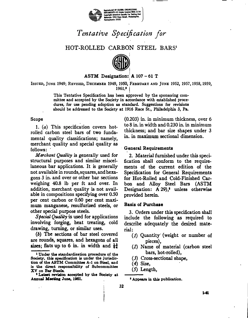 ASTM A107 - 61T scan.pdf_第1页