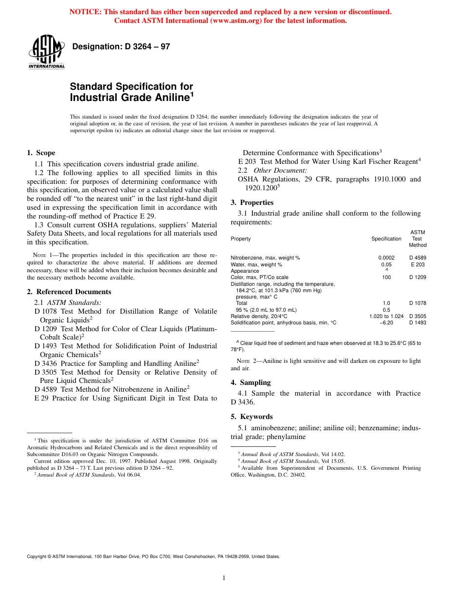 ASTM D3264 - 97.pdf_第1页