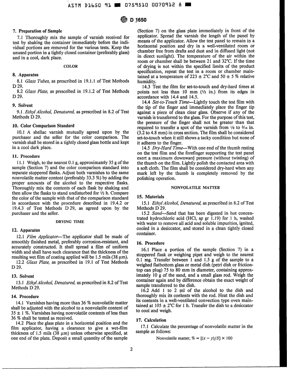 ASTM D1650 - 91 scan.pdf_第2页