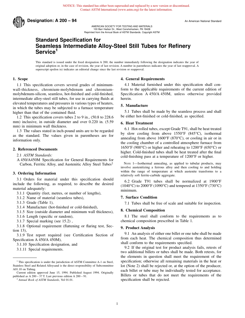 ASTM A200 - 94.pdf_第1页
