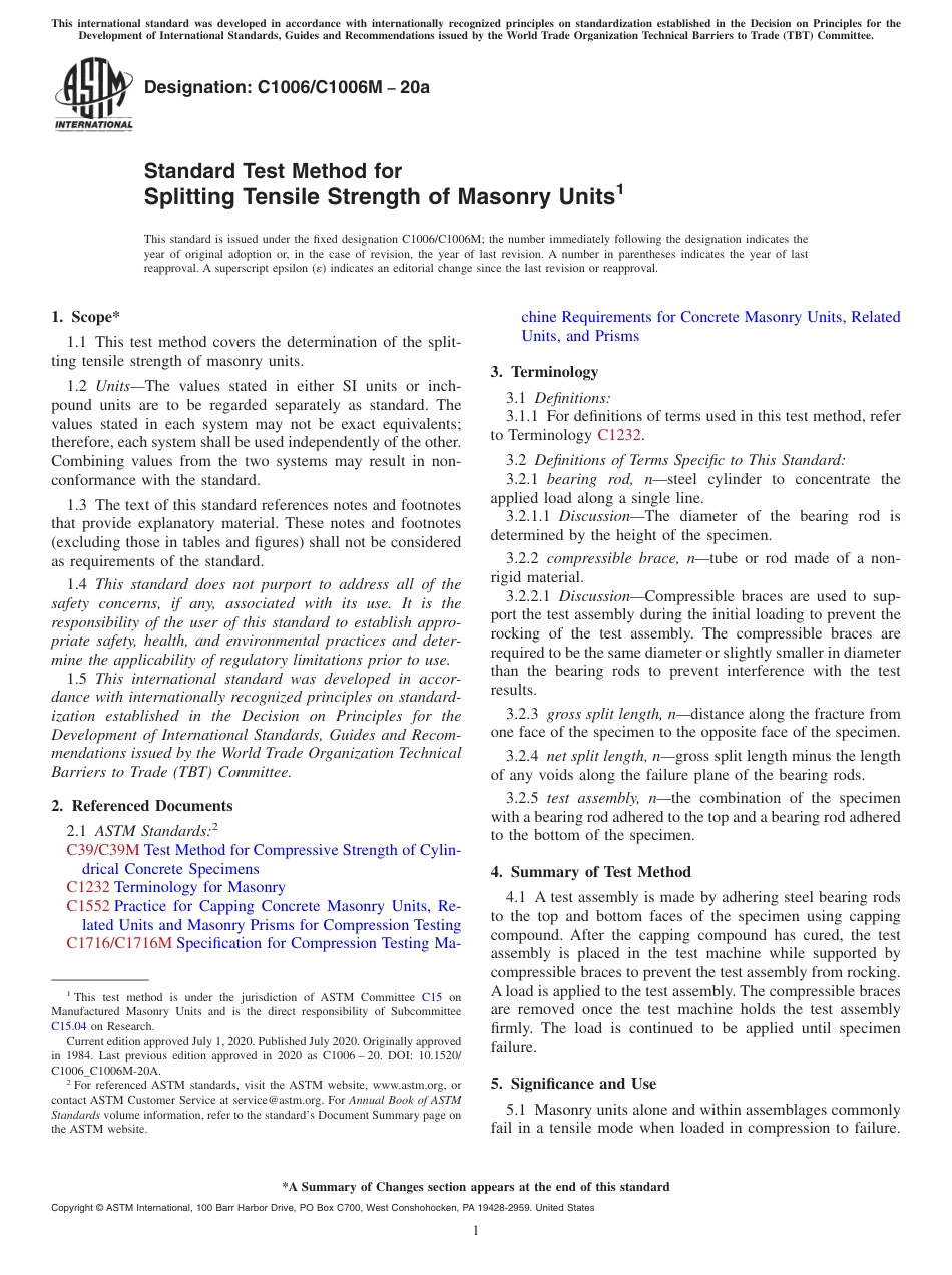 ASTM C1006 - C 1006M - 20a.pdf_第1页