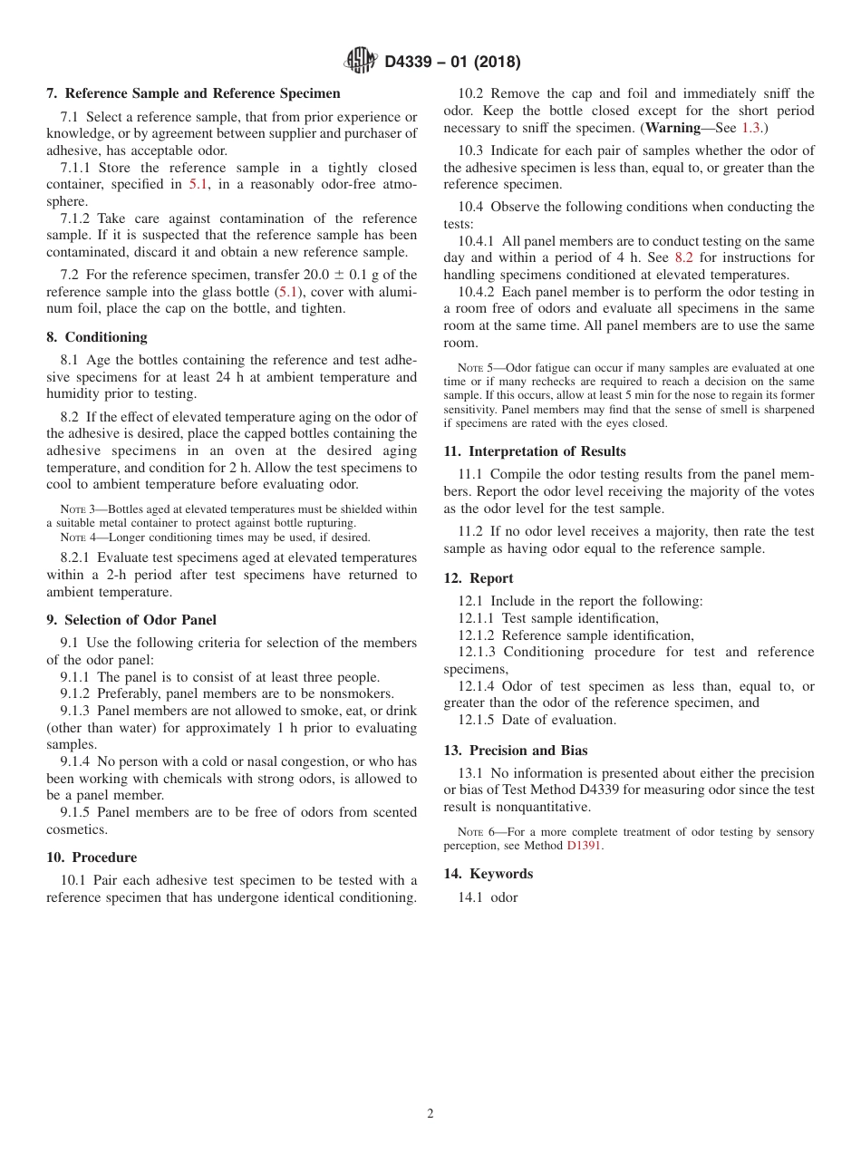 ASTM D4339 - 01 (2018).pdf_第2页