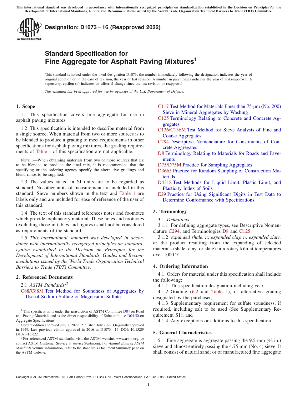ASTM D1073 - 16 (2022).pdf_第1页