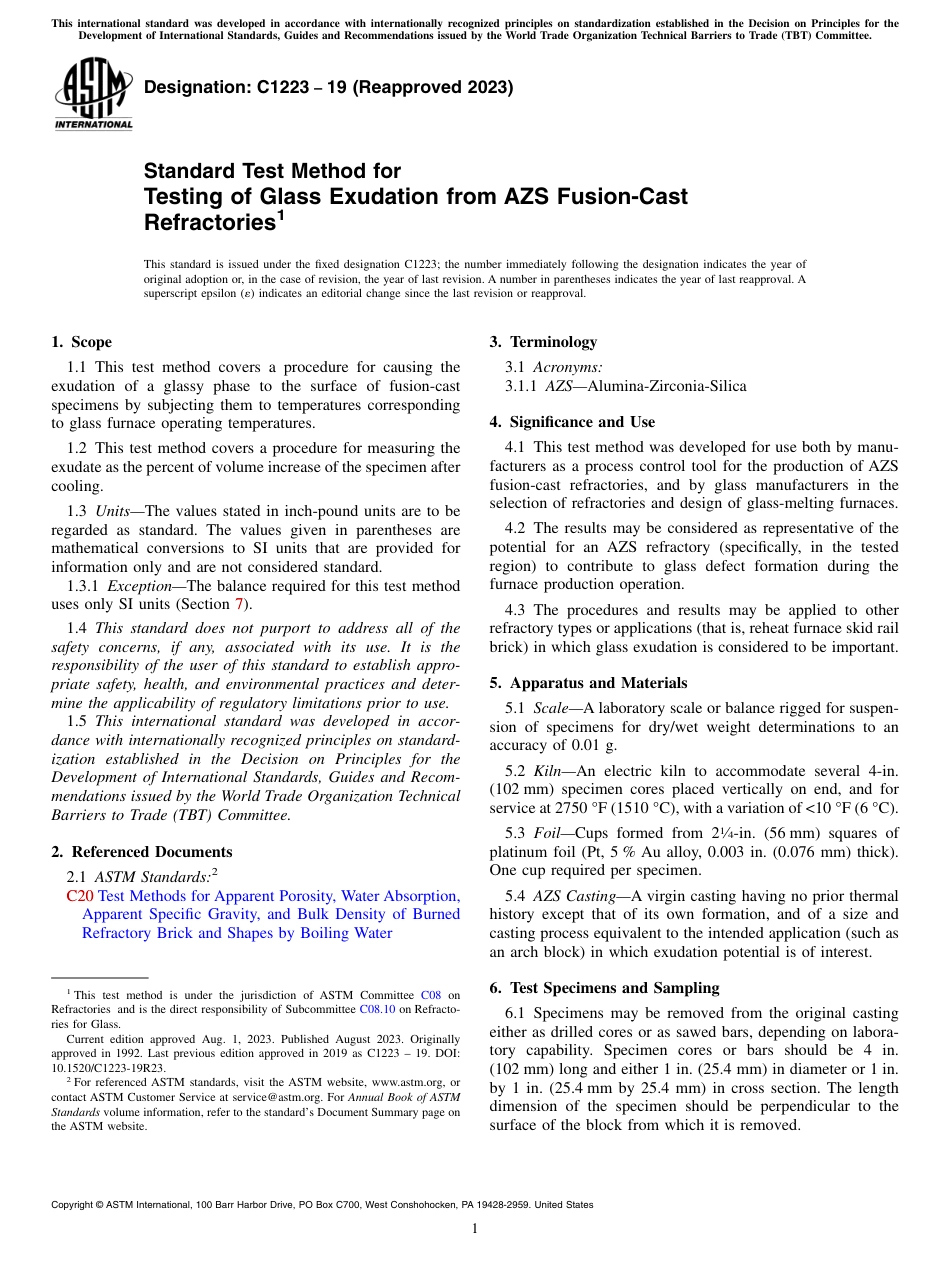 ASTM C1223 - 19 (2023).pdf_第1页