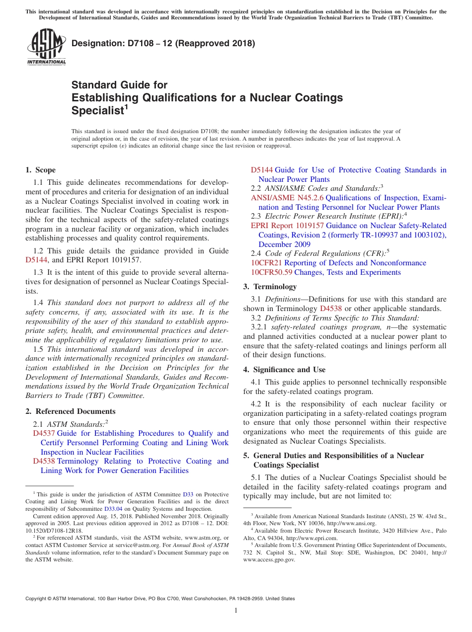 ASTM D7108 - 12 (2018).pdf_第1页