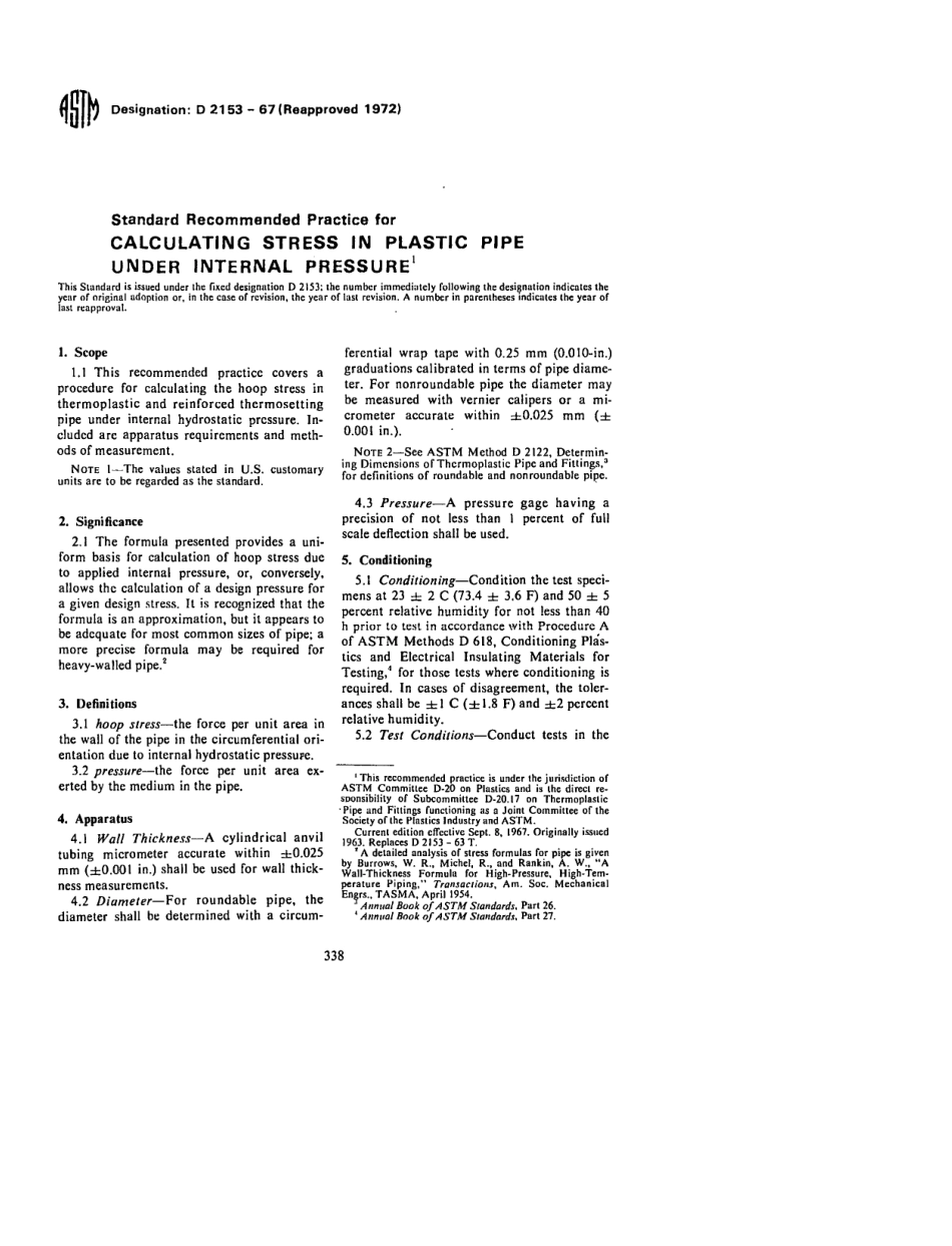 ASTM D2153 - 67 (1972) scan.pdf_第1页